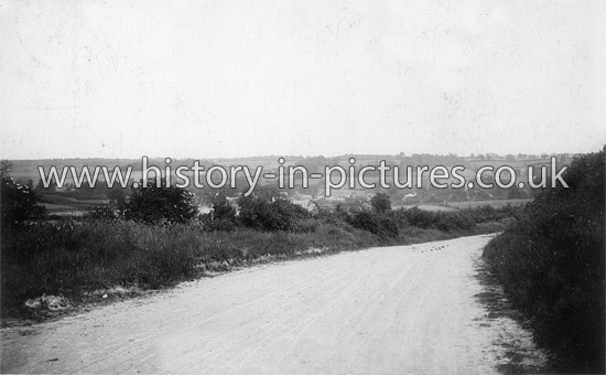 A view of Littlebury, Essex. c.1918